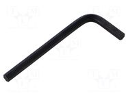 Wrench; hex key; HEX 5mm; Overall len: 78mm; ProTanium®,steel BONDHUS