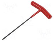 Wrench; hex key; HEX 2.5mm; Overall len: 152mm; ProTanium®,steel BONDHUS