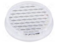 Reflector; Ø25x5mm; -20÷60°C; self-adhesive; ER; IP69K CARLO GAVAZZI