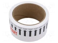 Battery insulator; L: 50.8mm; W: 12.7mm KEYSTONE