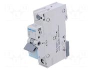 Circuit breaker; 230/400VAC; Inom: 13A; Poles: 1; Charact: B; 6kA HAGER