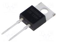 Diode: Schottky rectifying; SiC; THT; 650V; 20A; TO220AC; 59W; tube SMC DIODE SOLUTIONS