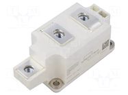 Module: diode-thyristor; 1.8kV; 320A; SEMIPACK3; Ufmax: 1.45V SEMIKRON DANFOSS