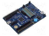 Dev.kit: STM32; prototype board; Comp: STM32U083MCT6,LCD display STMicroelectronics