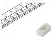 Programmable LED; RGB; SMD; 3.5÷5.5VDC; 4x2x1.7mm; 120°; 12mA BRIGHTEK (EUROPE)