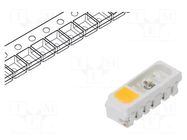 Programmable LED; RGBW; SMD; 3.5÷7.5VDC; 5x1.8x1.6mm; 120°; 12mA BRIGHTEK (EUROPE)