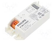 Electronic ballast; 230÷240VAC; HF; terminal block; 94x40x22mm PHILIPS