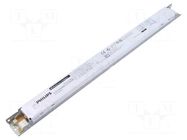 Electronic ballast; 220÷240VAC; 31A; HF; terminal block; HF-P PHILIPS