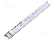 Electronic ballast; 220÷240VAC; 45A; HF; terminal block; HF-P PHILIPS