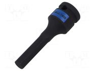 Socket; hex key,socket spanner,impact; Size: HEX 10mm; 1/2" KING TONY