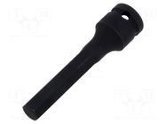 Socket; hex key,socket spanner,impact; HEX 12mm; 1/2" KING TONY