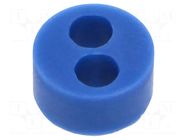Insert for gland; 6mm; M20; IP54; silicone; Holes no: 2; -50÷200°C LAPP