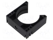 Bracket; polyamide 6; SILVYN® KLICK-S; black; Size: 42; -40÷105°C LAPP