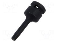 Socket; socket spanner,Torx®,impact; Size: TX45; 1/2"; 67mm Milwaukee