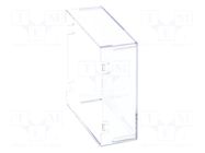 Cover; Standard: 48x48; hard plastic OMRON