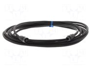 1m; Cable: for sensors/automation OMRON