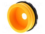 Cover; A22Z; yellow OMRON