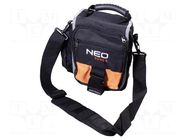 Bag; tool case; polyester; 250x240x110mm NEO TOOLS