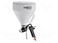 Spray gun for structural paints; 149l/min; 3.5bar; 4.7l NEO TOOLS