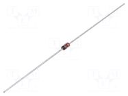 Diode: switching; THT; 100V; 0.15A; 14 inch reel; Ifsm: 2A; DO35 VISHAY