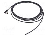 Cable: for sensors/automation; PIN: 5; plug; PVC; 1m HARTING
