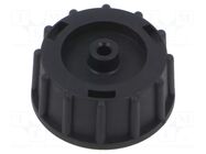 Protection cover; IP67; male  connectors; Enclos.mat: plastic AMPHENOL LTW
