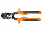 Cutters; 210mm; Cutting range: Ø5mm max NEO TOOLS
