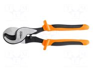 Cutters; 225mm; Cutting range: aluminium/copper cable Ø25mm max NEO TOOLS