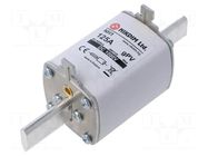 Fuse: fuse; 125A; 1kVDC; gPV; industrial; NH1 NIKDIM LTD