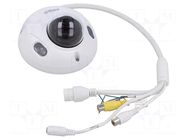 Camera: CCTV IP; Kind of camera: twistable; 5Mpx; Angle: 111°; IP67 DAHUA
