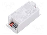 Power supply: switching; LED; 30W; 15÷50VDC; 350÷700mA; 198÷264VAC TRIDONIC