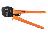 Tool: for crimping; solar connectors type MC4; 2.5mm2,4mm2,6mm2 NEO TOOLS