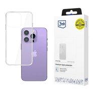 Case for iPhone 14 Pro Max series 3mk Armor Case - transparent, 3mk Protection