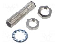 Sensor: inductive; OUT: PNP / NO + NC; 0÷4mm; 10÷30VDC; M12; IP67 OMRON