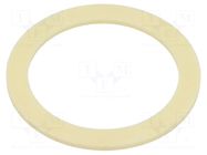 Bearing: thrust washer; Øout: 39mm; Øint: 30mm; iglidur® J; yellow IGUS