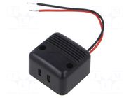 USB power supply; USB C socket x2; Sup.volt: 12÷24VDC; black PRO CAR