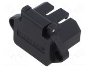 Protection cover; for panel mounting; QS DONGGUAN QS ELECTRONIC TECH CO.,LTD