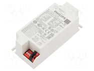 Power supply: switching; LED; 40W; 5÷44VDC; 700÷1050mA; 220÷240VAC PHILIPS