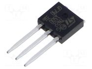 Thyristor; 400V; Ifmax: 2A; 1.8A; Igt: 1.5mA; IPAK; THT; tube STMicroelectronics