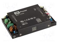 Power supply: switching; for building in; 420W; 28VDC; 15A; OUT: 1 XP POWER