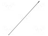 Antenna; external; 0.41m; M6; outside; AM,FM MTA