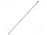 Antenna; automotive,external; 0.41m; M6; outside; AM,FM MTA