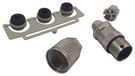 CONNECTOR, M12, ETHERNET, STRT, M