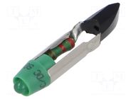 LED lamp; green; T5,5; 24VDC; 24VAC; No.of diodes: 1 EAO