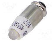 LED lamp; white; 48VDC; 48VAC; No.of diodes: 1 EAO