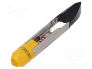 LED lamp; yellow; T6,8; 24VDC; 24VAC; No.of diodes: 1 EAO