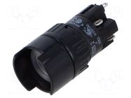 Switch: body; 30mm; Stabl.pos: 1; NC + NO; 14; Pos: 2 EAO