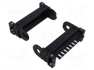 Bracket; 2400/2500; self-aligning; for cable chain IGUS