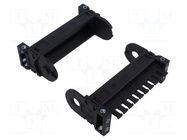 Bracket; 2400/2500; self-aligning; for cable chain IGUS