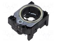 Mounting unit; 22mm; 45; front fixing EAO